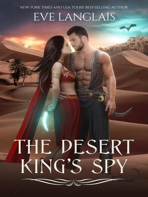 cover image of The Desert King's Spy